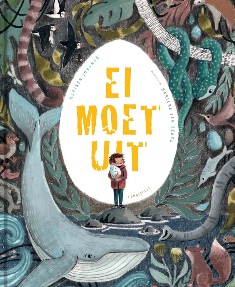 Ei moet uit von Lemniscaat – Buchfoto