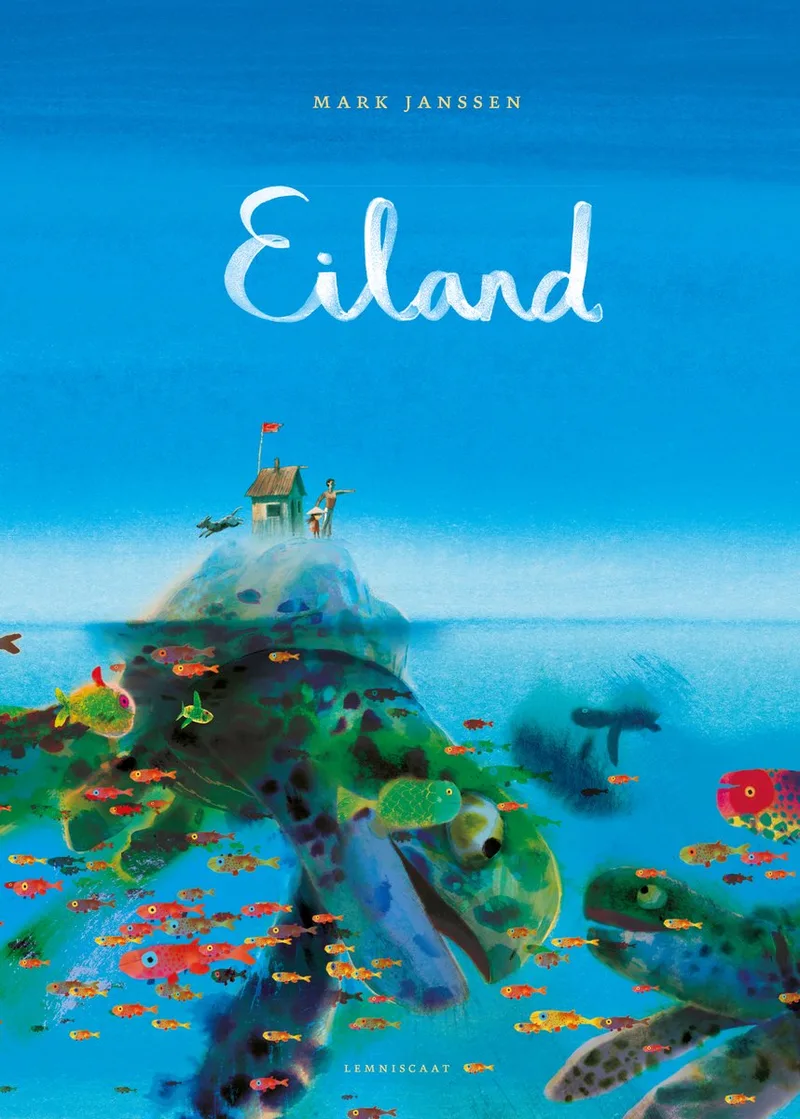 Eiland fra Lemniscaat – billede af bogen