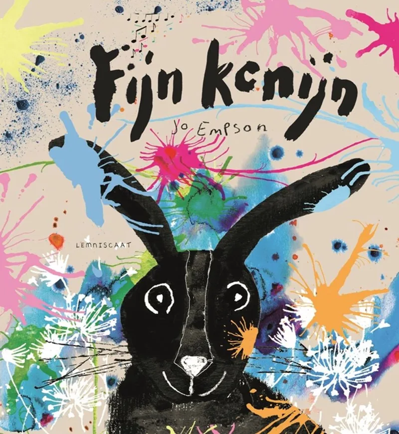 Fijn konijn von Lemniscaat – Buchfoto
