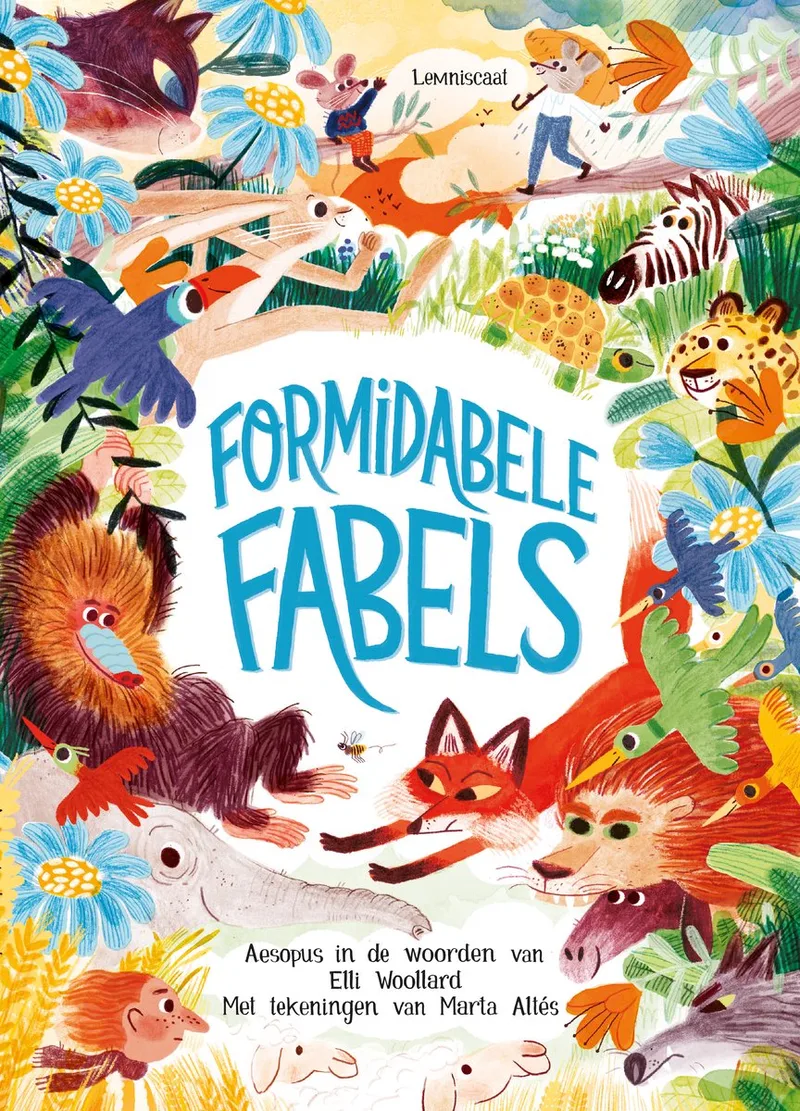 Formidabele fabels fra Lemniscaat – billede af bogen
