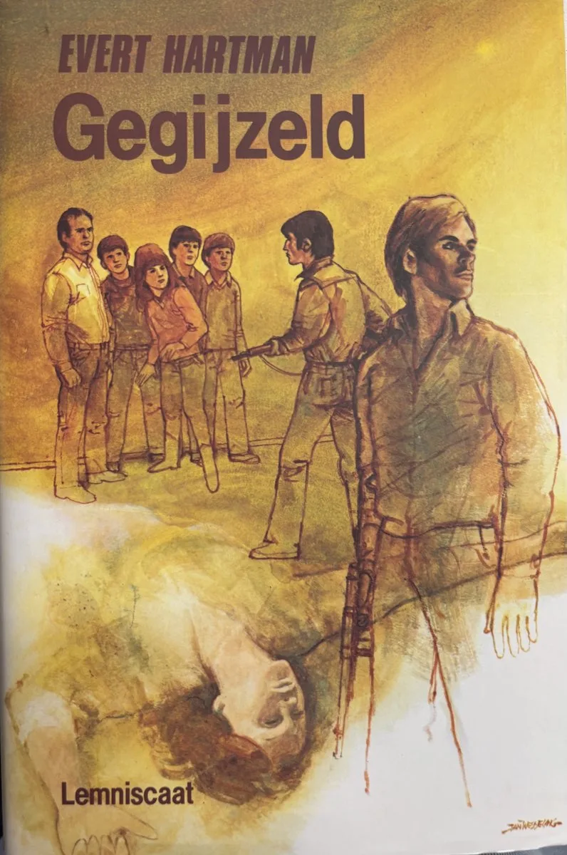 Gegijzeld von Lemniscaat – Buchfoto