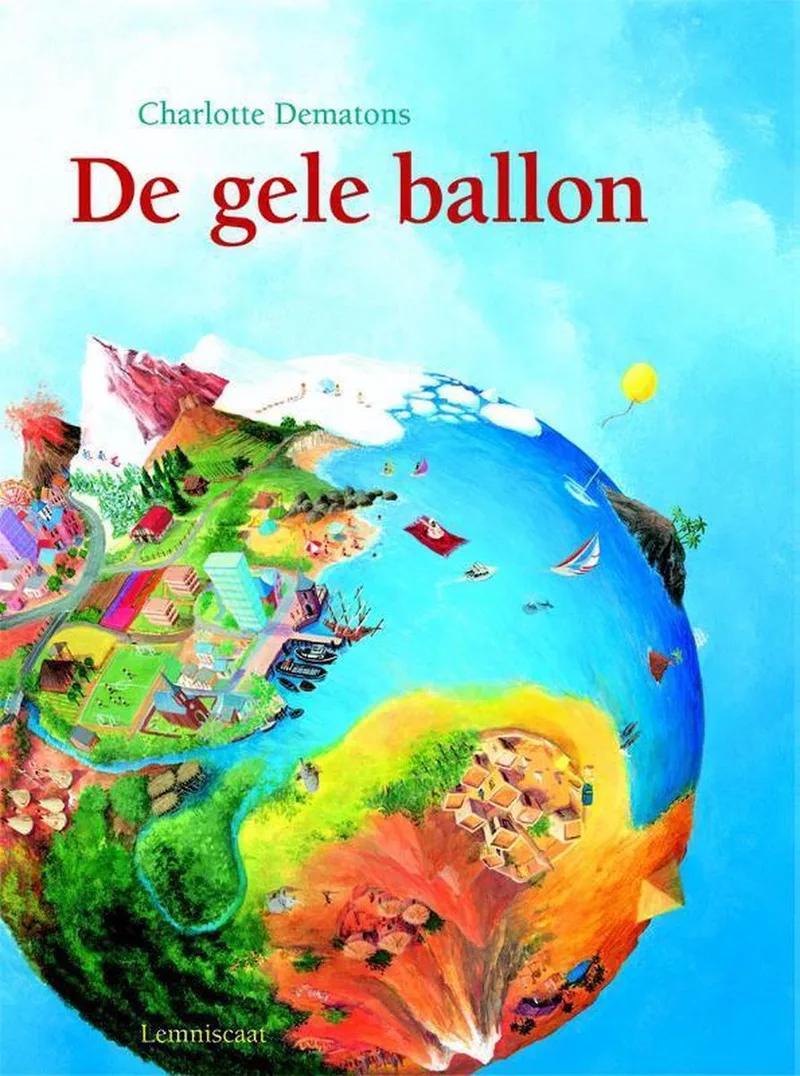 Gele Ballon Maxi fra Lemniscaat – billede af bogen