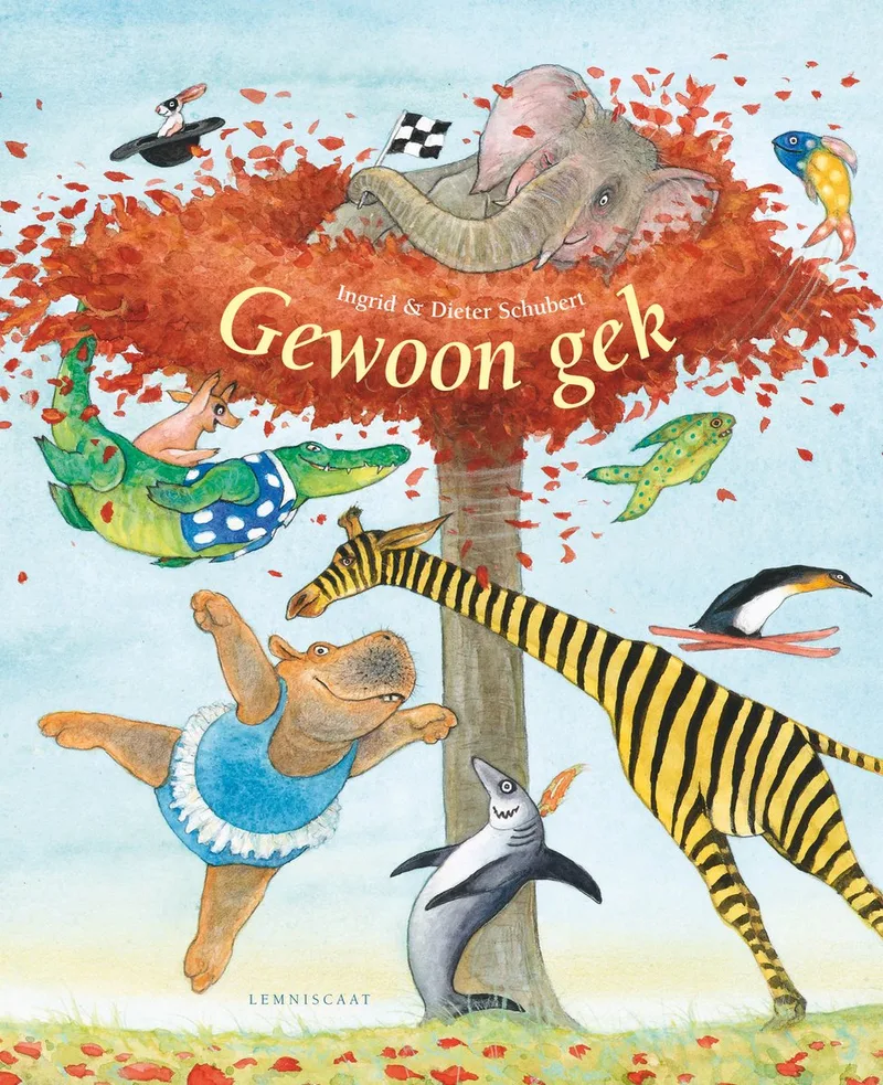 Gewoon gek von Lemniscaat – Buchfoto