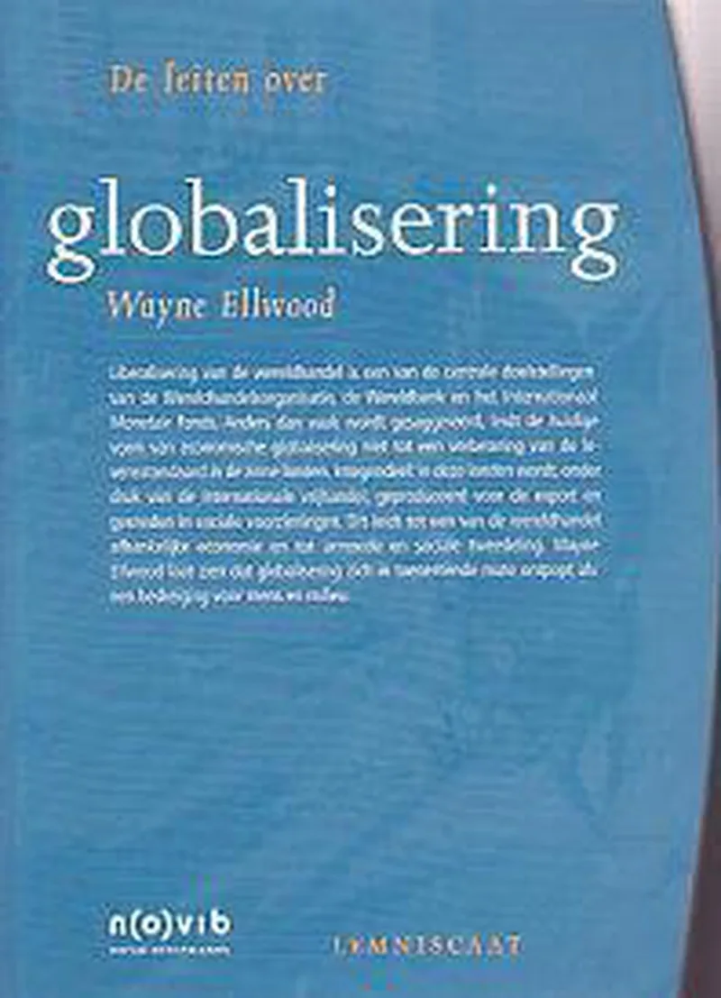 Globalisering fra Lemniscaat – billede af bogen