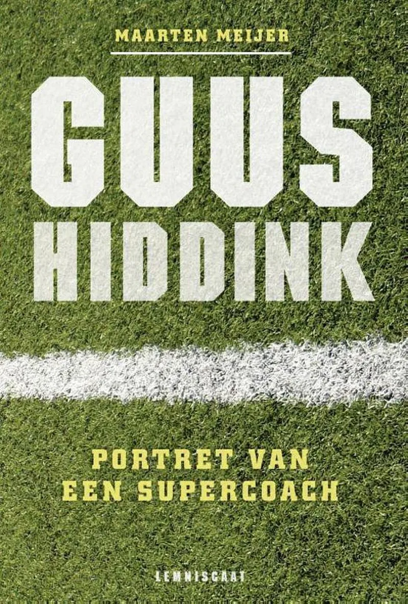 Guus Hiddink de Lemniscaat – photo du livre