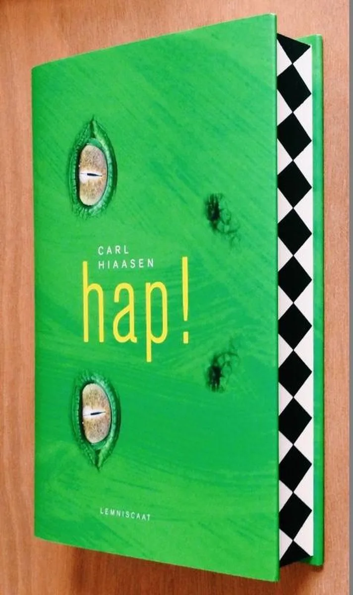 Hap! von Lemniscaat – Buchfoto