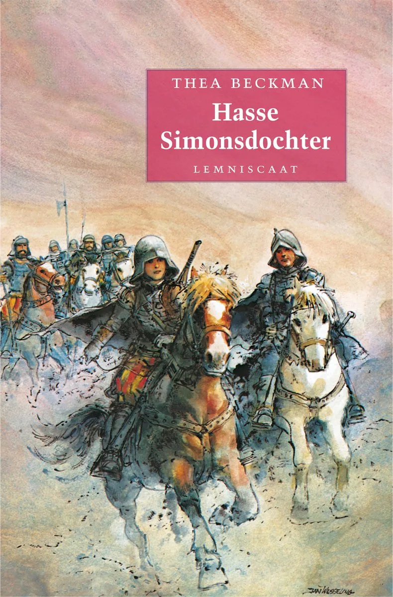 Hasse Simonsdochter von Lemniscaat – Buchfoto