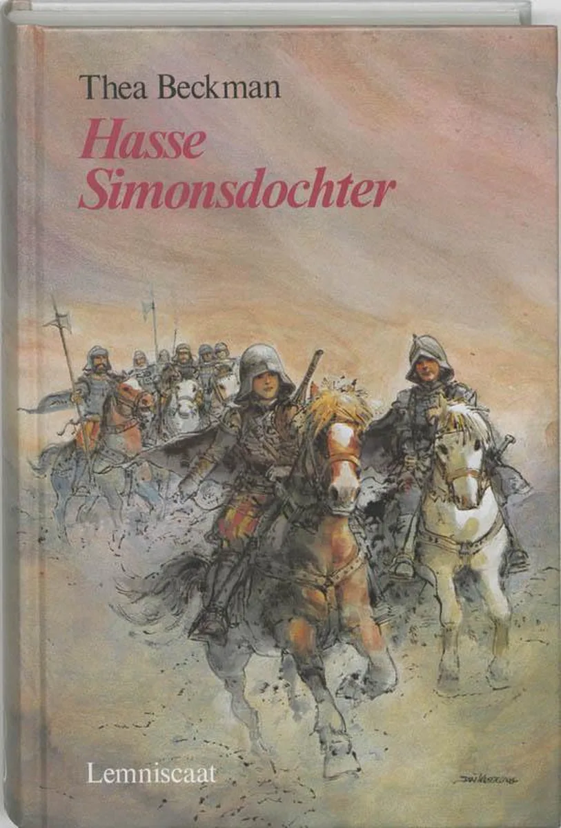 Hasse Simonsdochter von Lemniscaat – Buchfoto