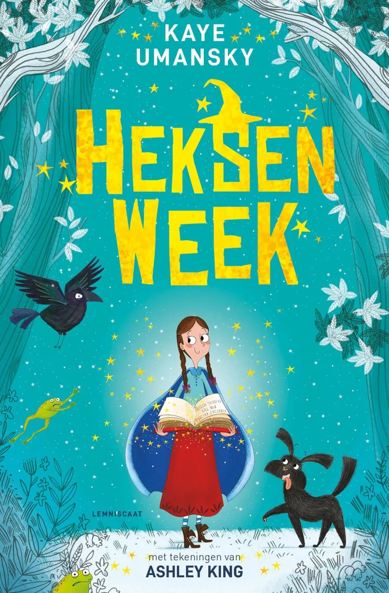 Heksenweek fra Lemniscaat – billede af bogen