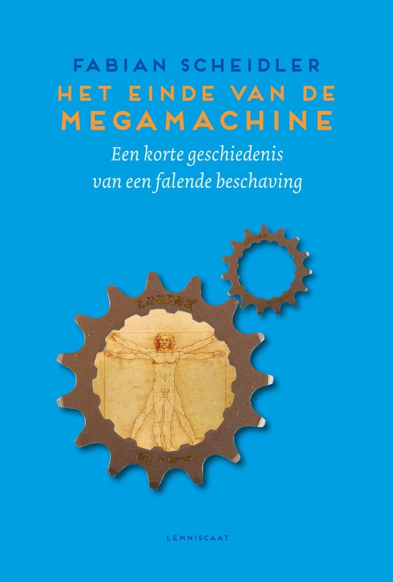 Het einde van de Megamachine de Lemniscaat – photo du livre