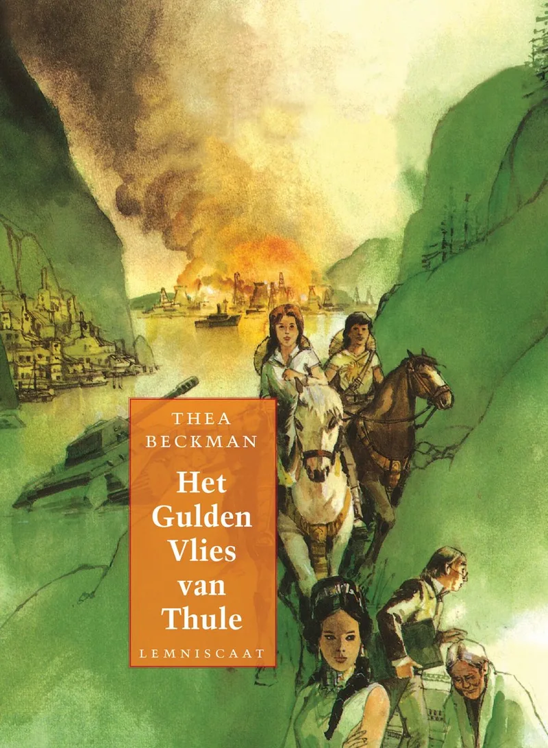 Het Gulden Vlies van Thule fra Lemniscaat – billede af bogen