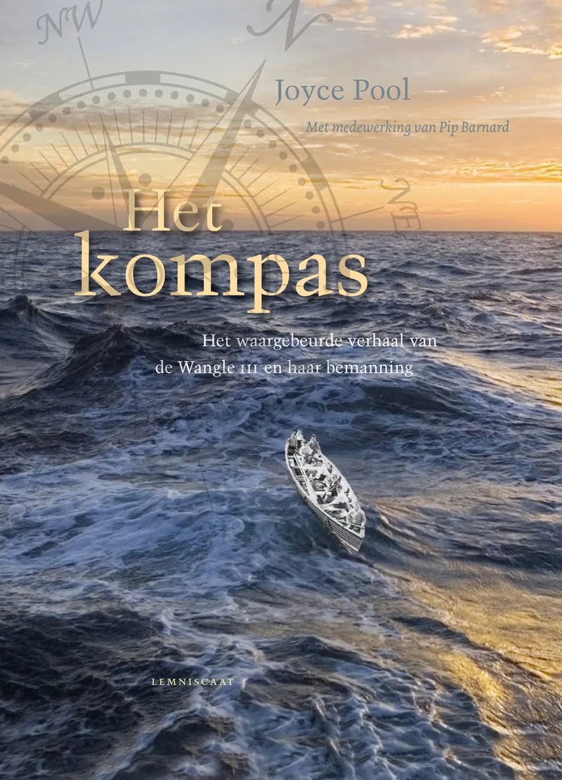 Het kompas van Lemniscaat – boekfoto