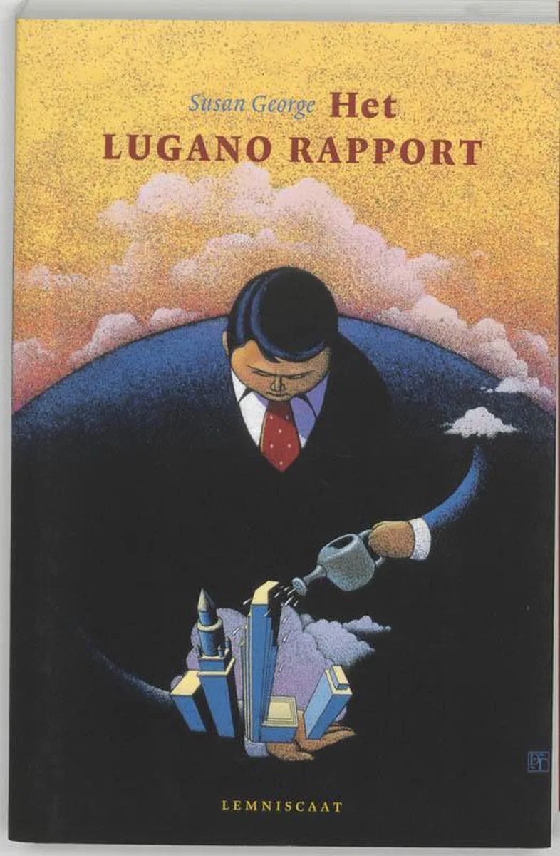 Het Lugano Rapport von Lemniscaat – Buchfoto