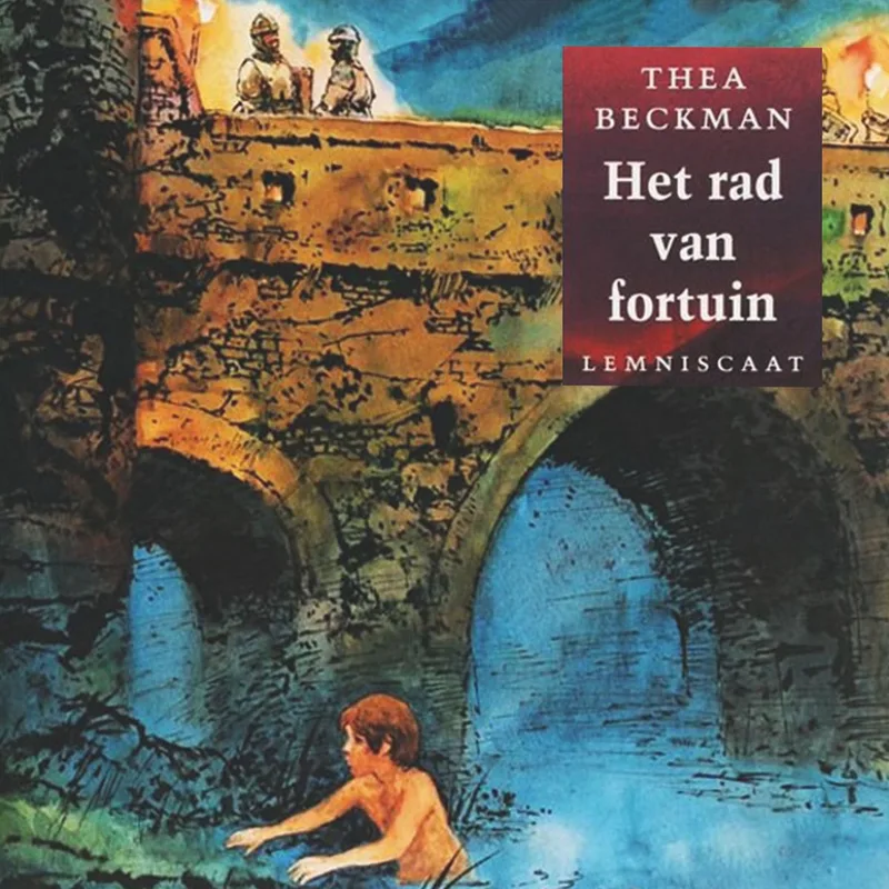 Het rad van fortuin von Lemniscaat – Buchfoto