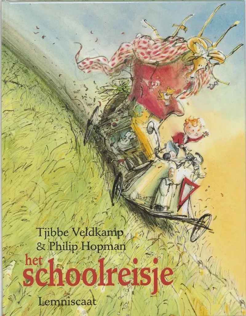 Het schoolreisje von Lemniscaat – Buchfoto