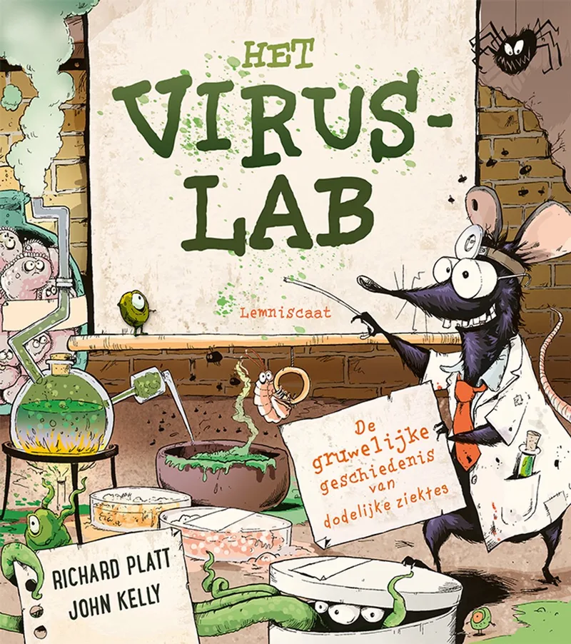 Het viruslab fra Lemniscaat – billede af bogen
