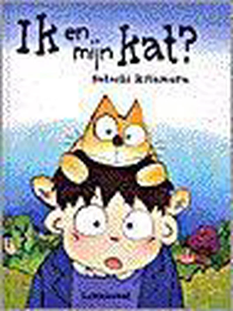 Ik En Mijn Kat de Lemniscaat – photo du livre