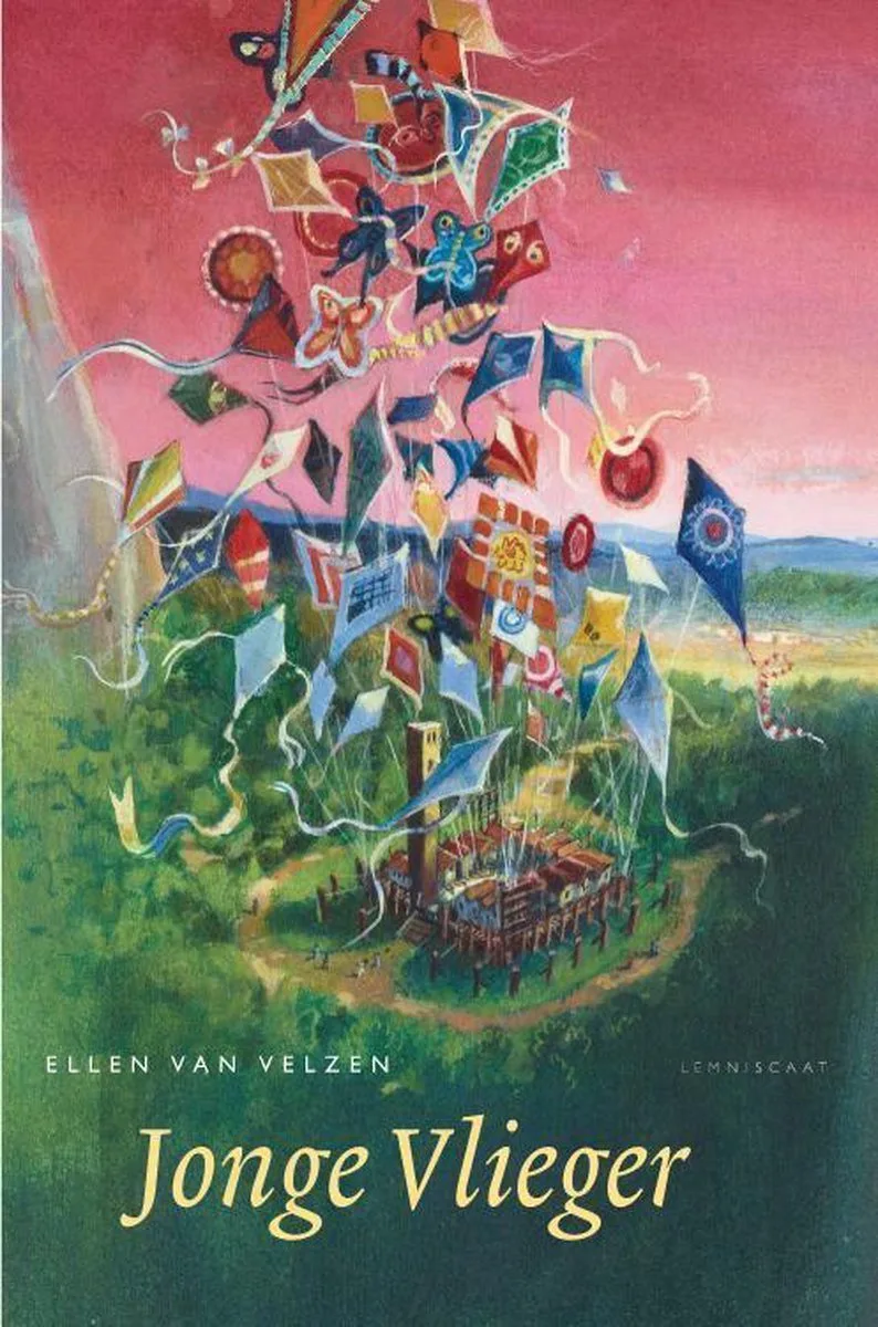 Jonge vlieger von Lemniscaat – Buchfoto