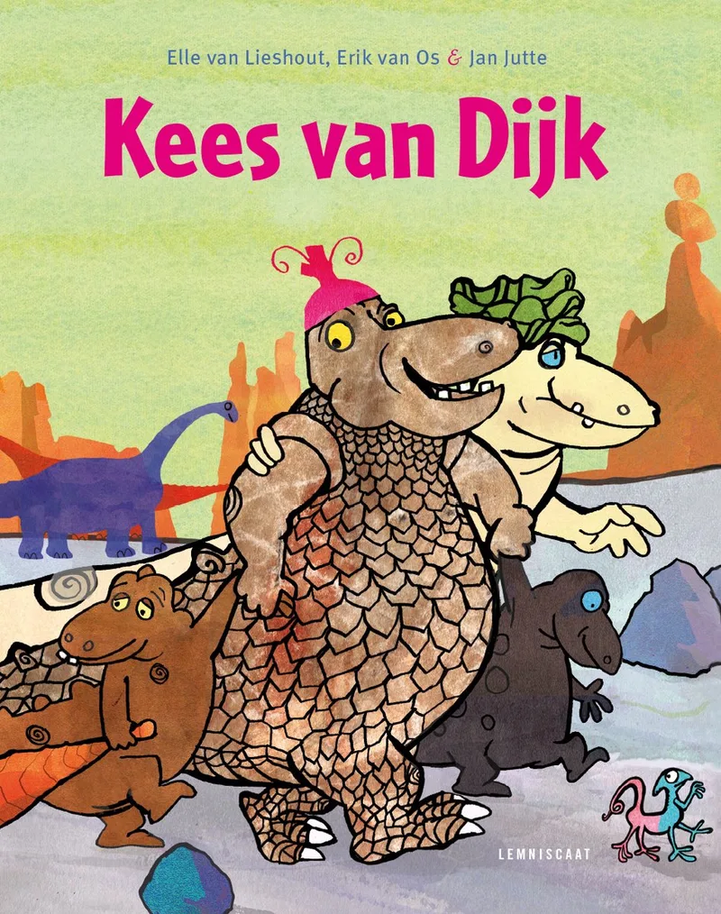 Kees van Dijk von Lemniscaat – Buchfoto