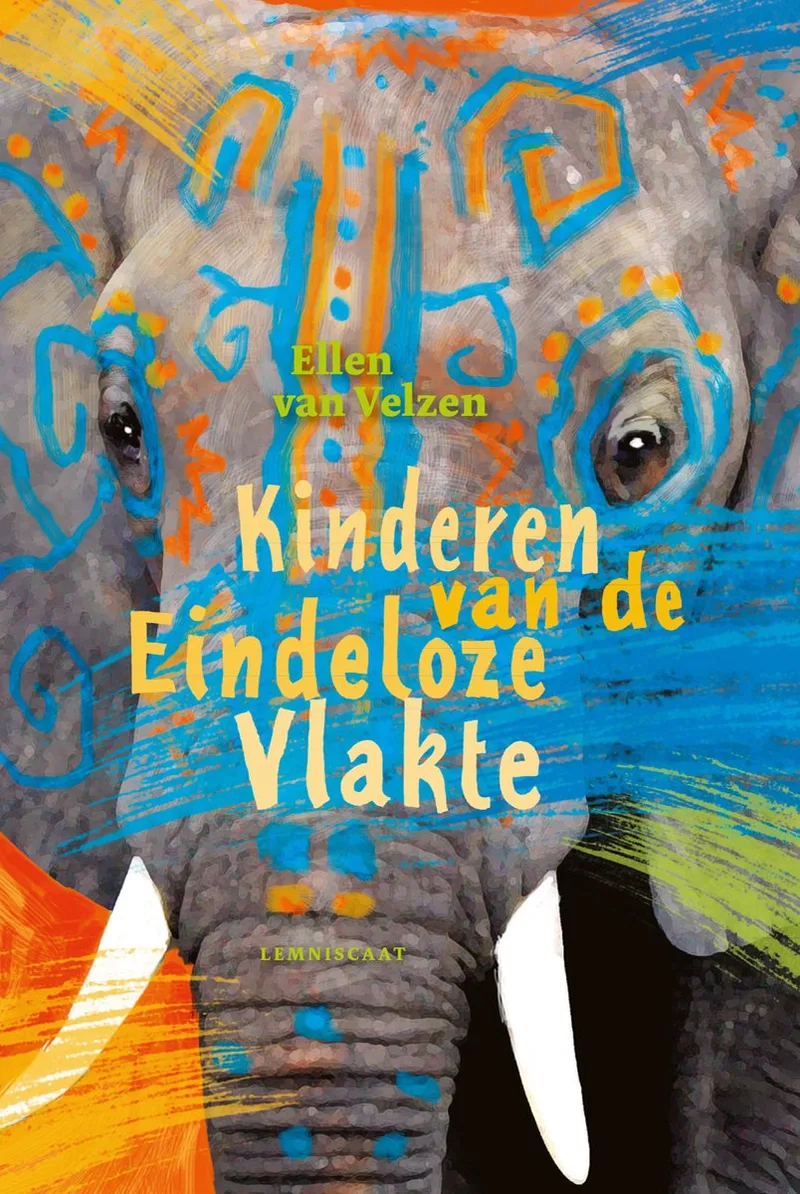 Kinderen van de Eindeloze Vlakte von Lemniscaat – Buchfoto