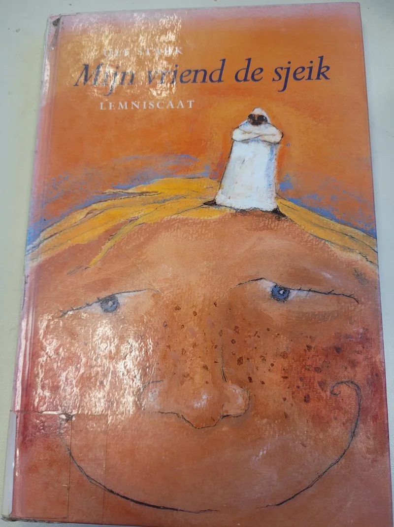 King von Lemniscaat – Buchfoto