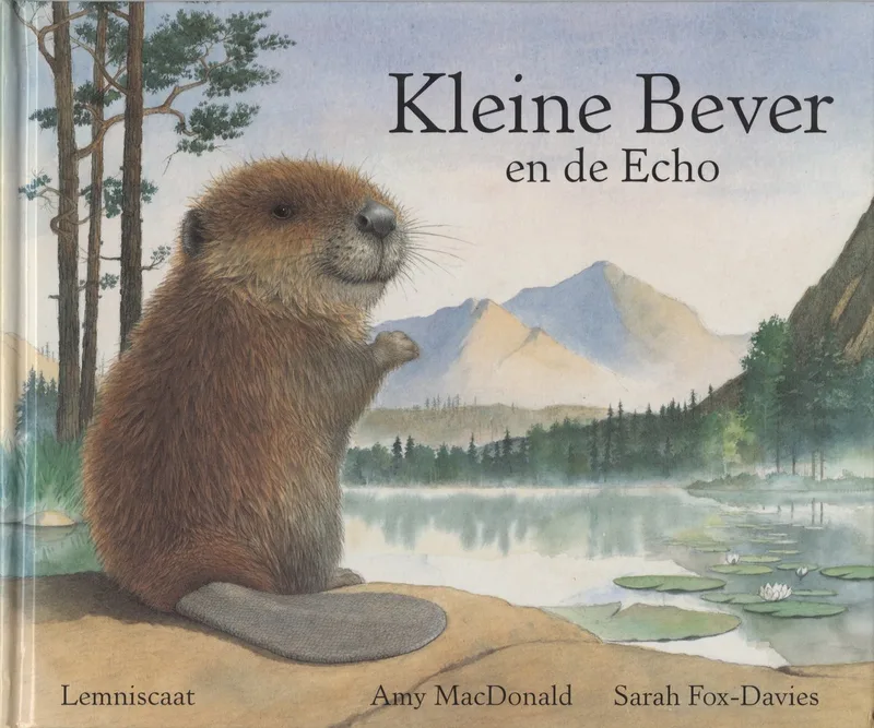 Kleine Bever en de echo fra Lemniscaat – billede af bogen