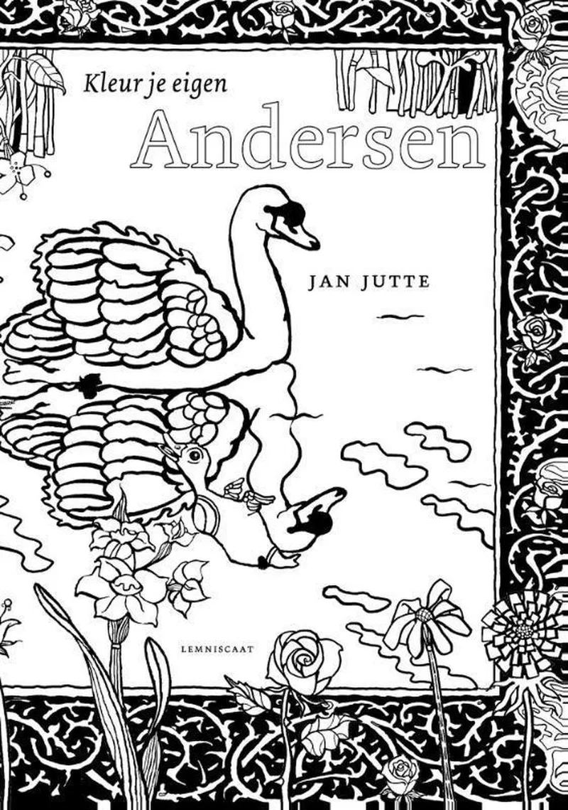 Kleur je eigen Andersen de Lemniscaat – photo du livre