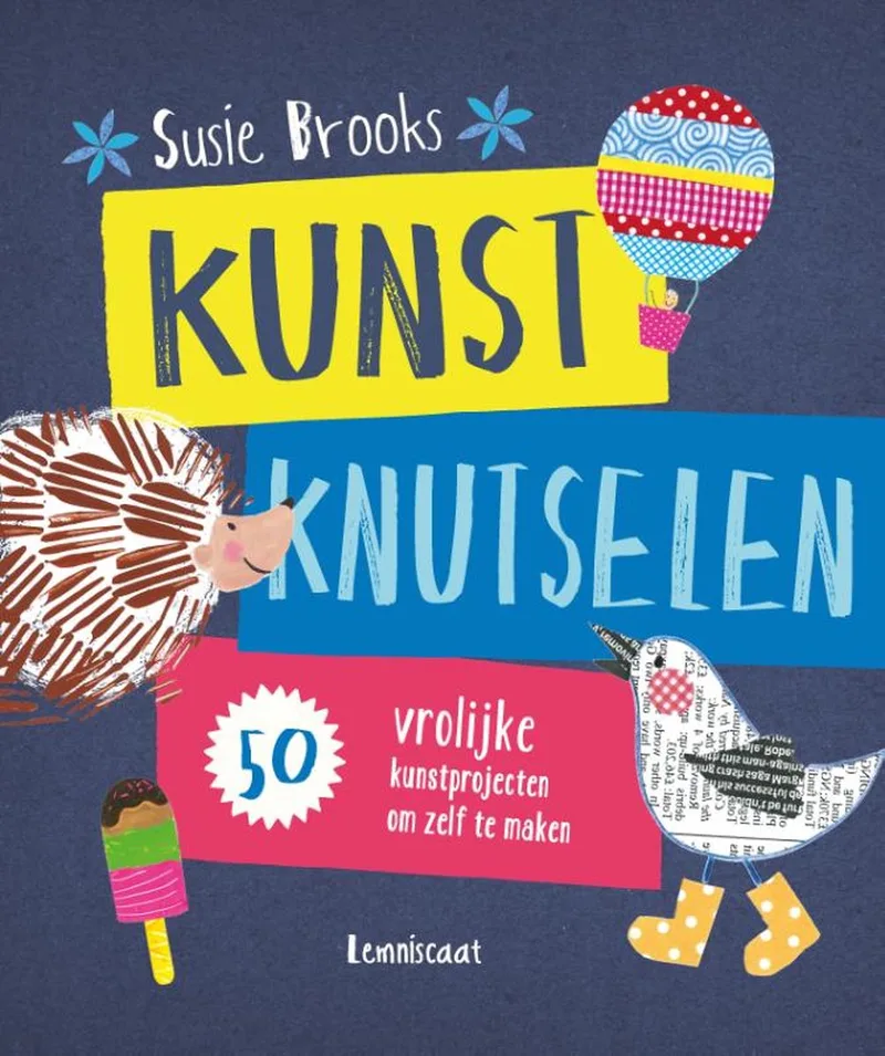 Kunst knutselen von Lemniscaat – Buchfoto