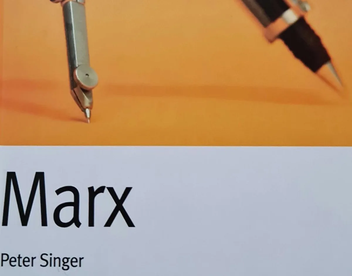 Marx de Lemniscaat – photo du livre