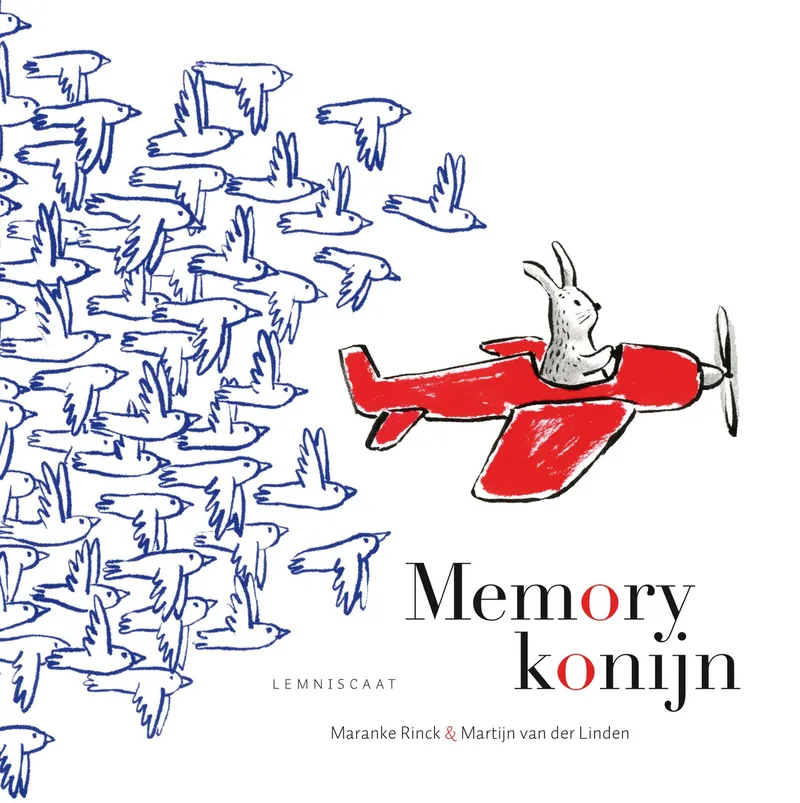 Memorykonijn van Lemniscaat – boekfoto