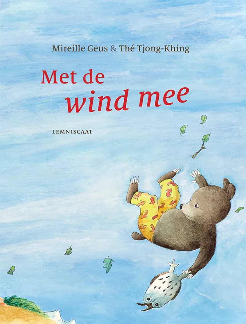 Met de wind mee von Lemniscaat – Buchfoto