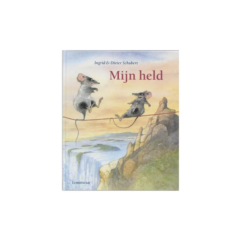 Mijn held de Lemniscaat – photo du livre