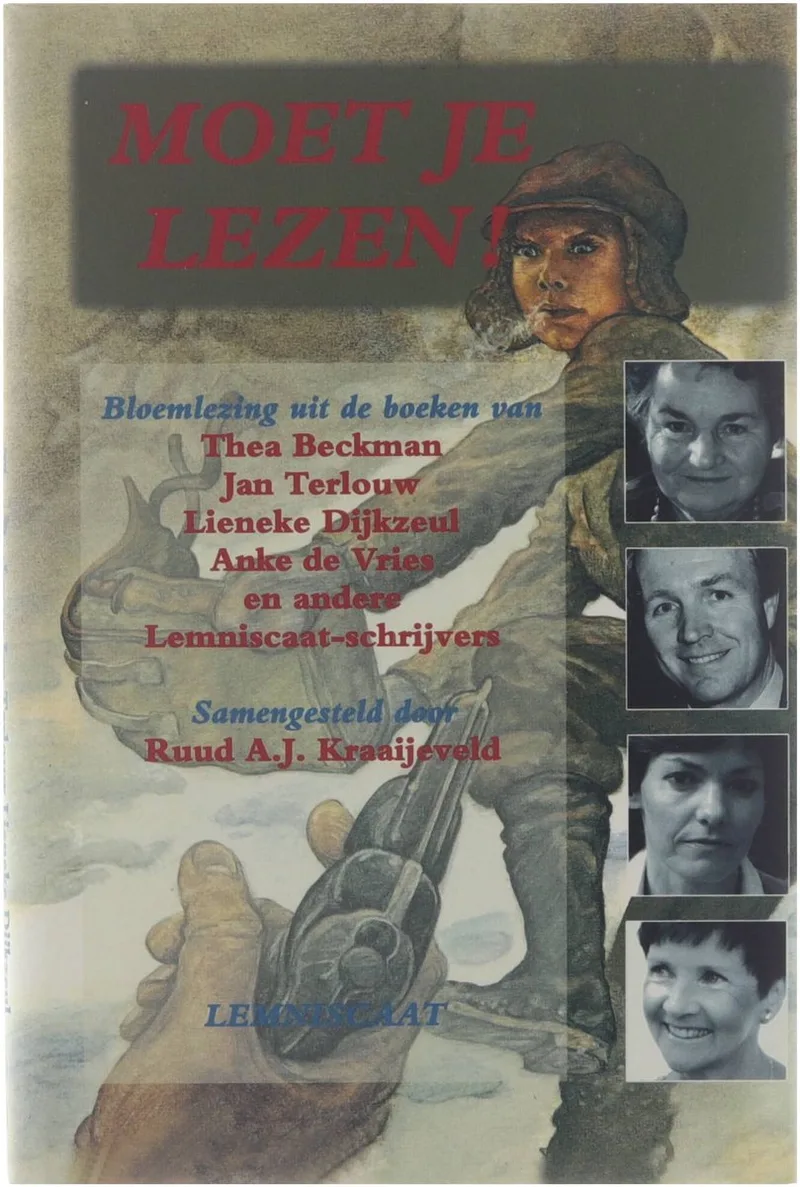 Moet je lezen ! von Lemniscaat – Buchfoto