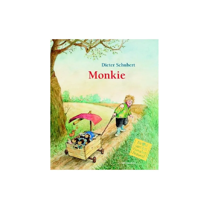 Monkie von Lemniscaat – Buchfoto