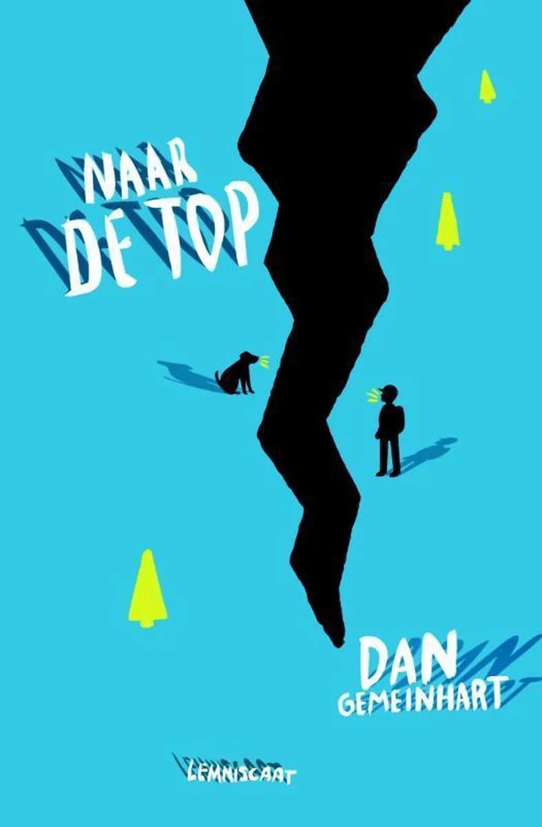 Naar de top von Lemniscaat – Buchfoto