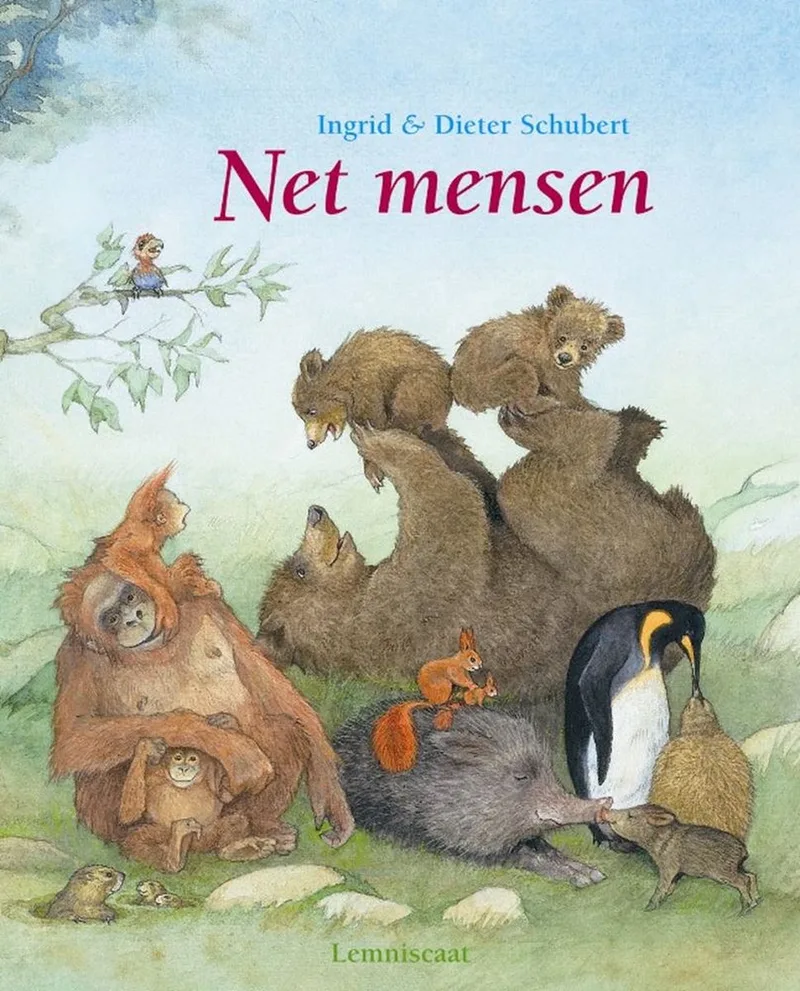 Net mensen de Lemniscaat – photo du livre