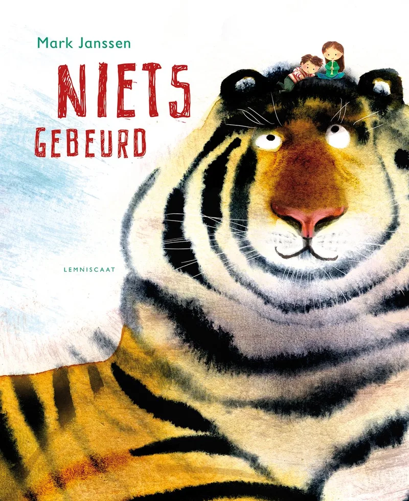 Niets gebeurd fra Lemniscaat – billede af bogen