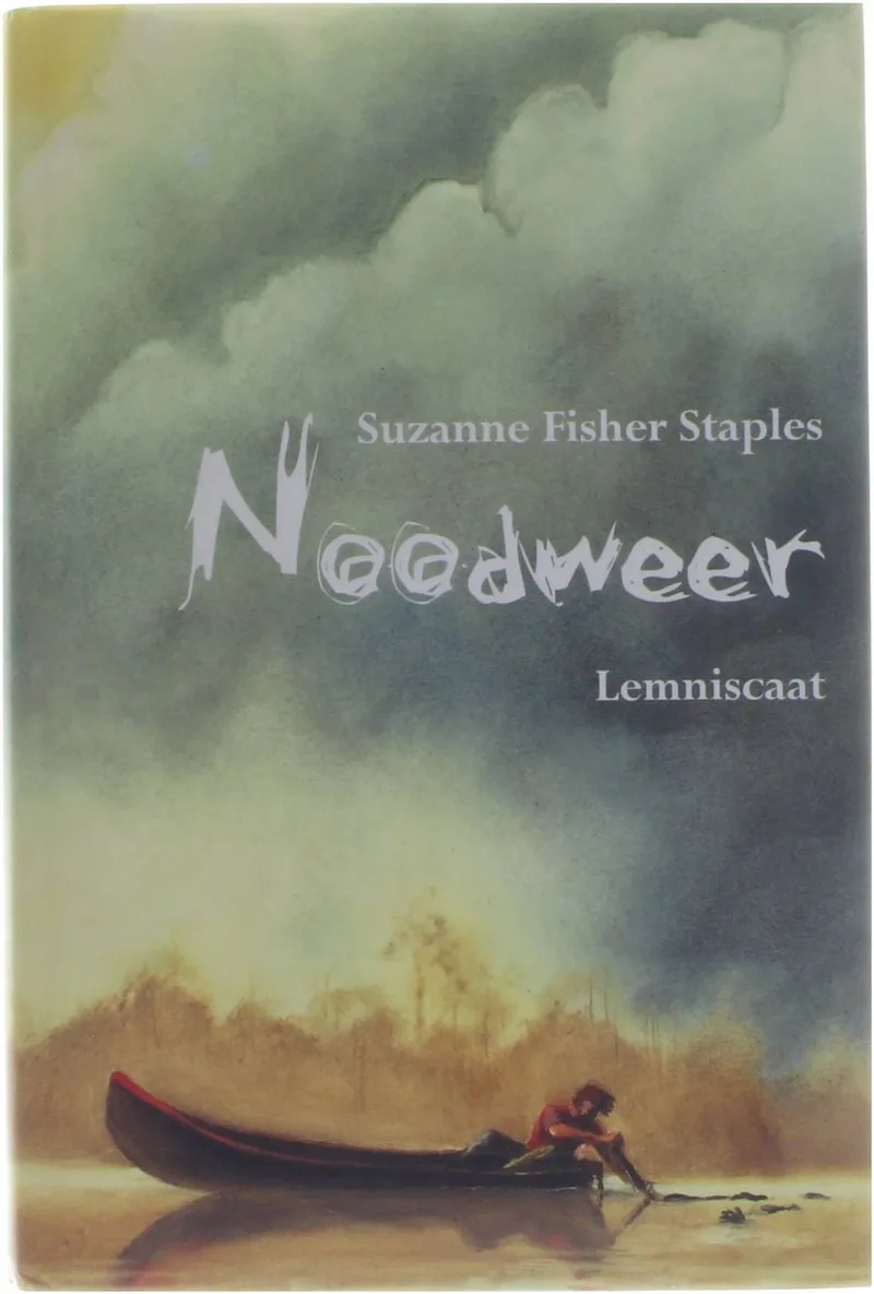 Noodweer de Lemniscaat – photo du livre