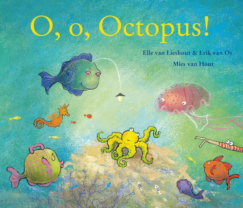 O, O, Octopus! von Lemniscaat – Buchfoto