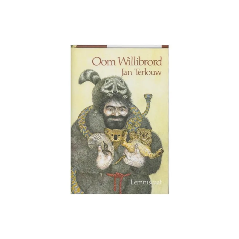 Oom Willibrord von Lemniscaat – Buchfoto