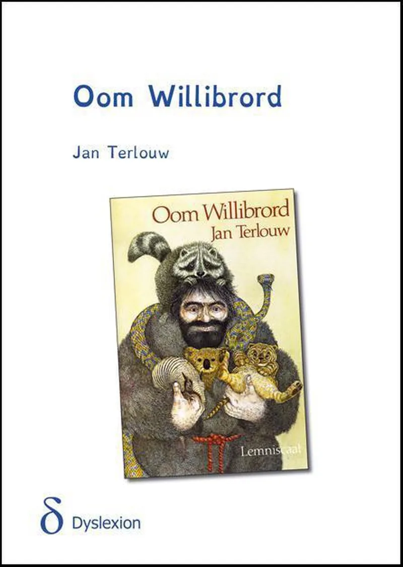 Oom Willibrord von Lemniscaat – Buchfoto