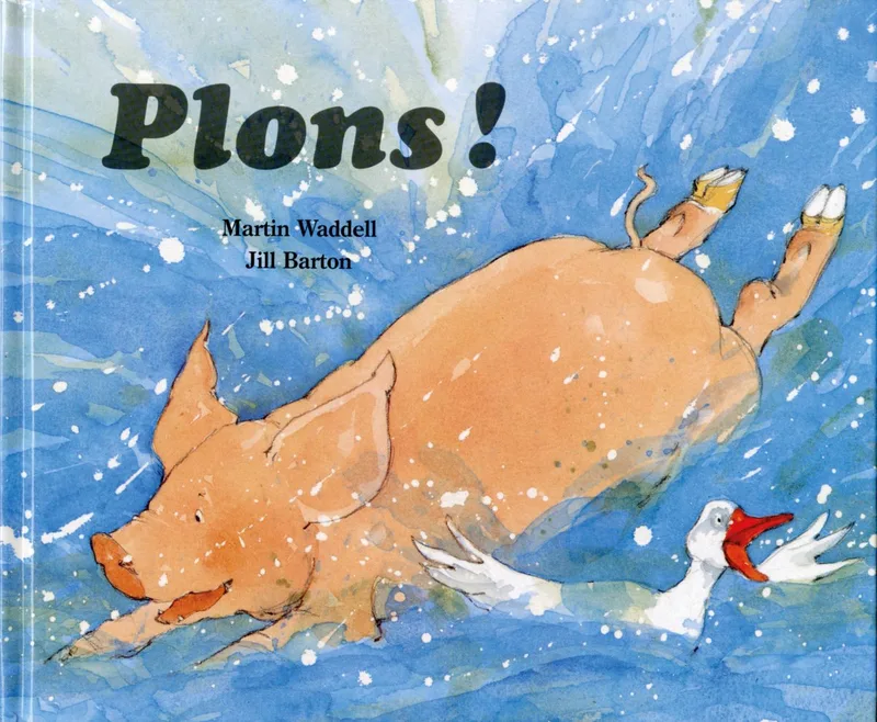 Plons! fra Lemniscaat – billede af bogen