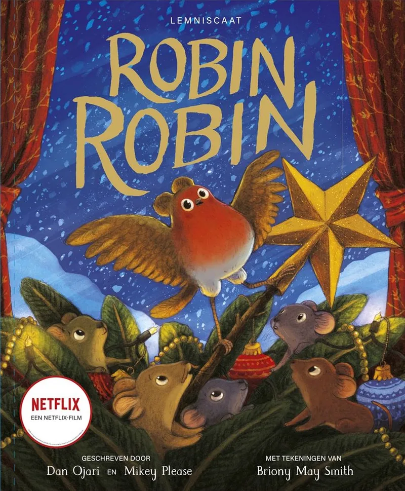 Robin de roodborst de Lemniscaat – photo du livre