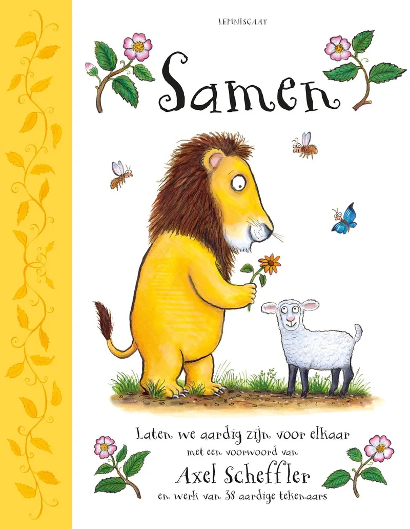 Samen van Lemniscaat – boekfoto