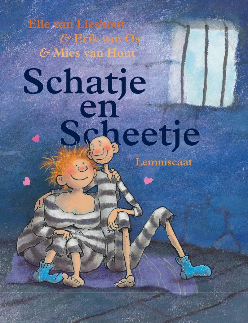 Schatje en Scheetje fra Lemniscaat – billede af bogen