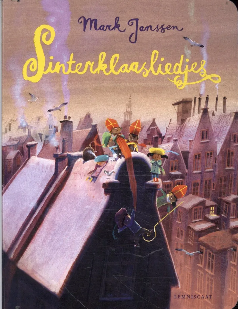 Sinterklaasliedjes de Lemniscaat – photo du livre