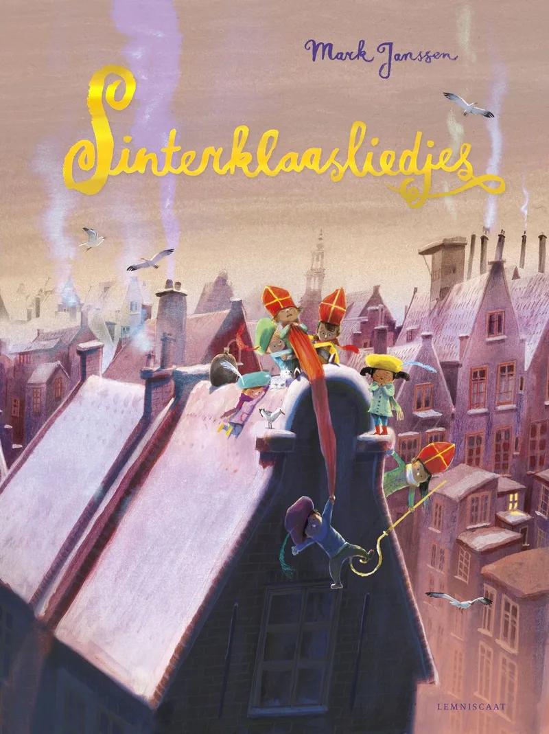 Sinterklaasliedjes fra Lemniscaat – billede af bogen