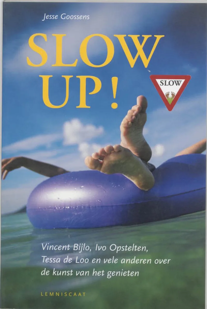 Slow up! von Lemniscaat – Buchfoto