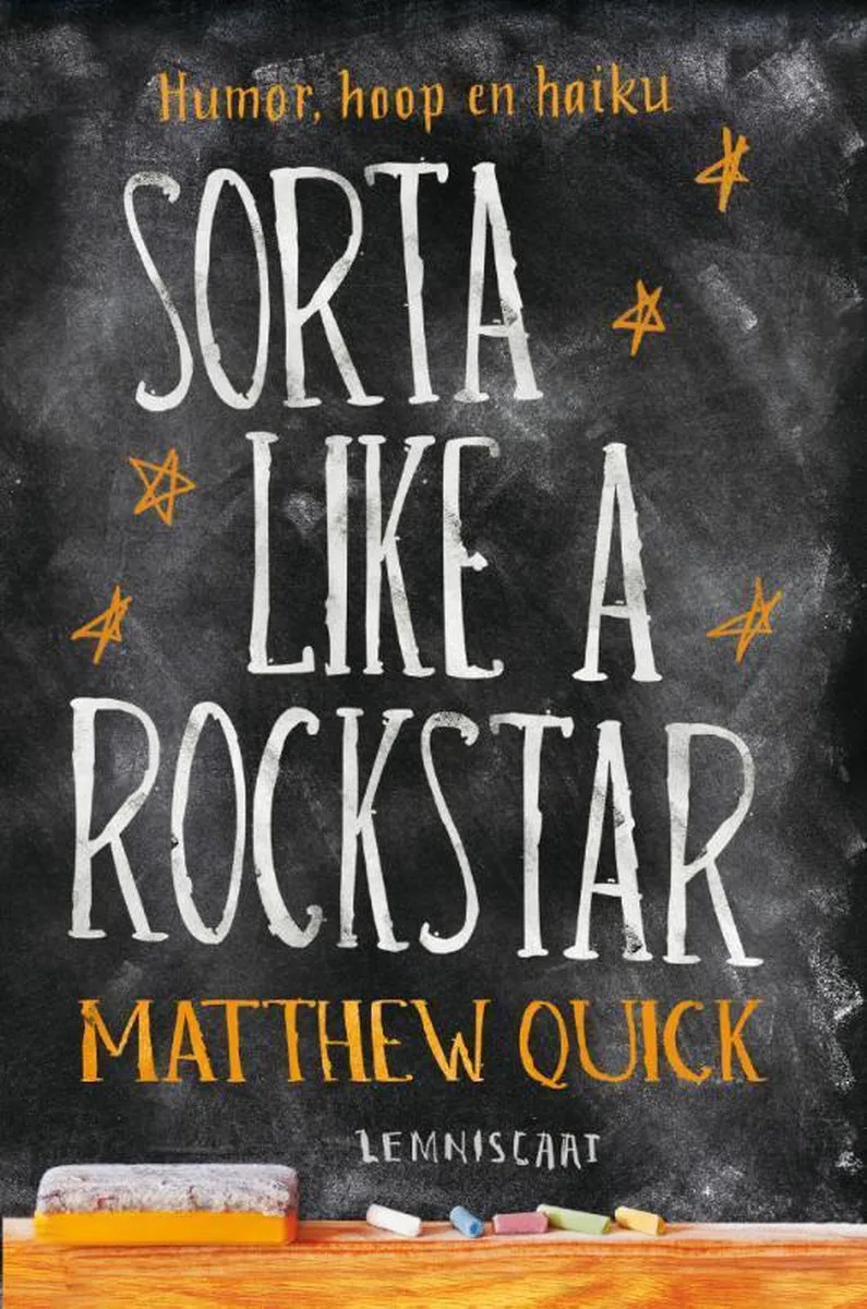 Sorta Like a Rockstar von Lemniscaat – Buchfoto