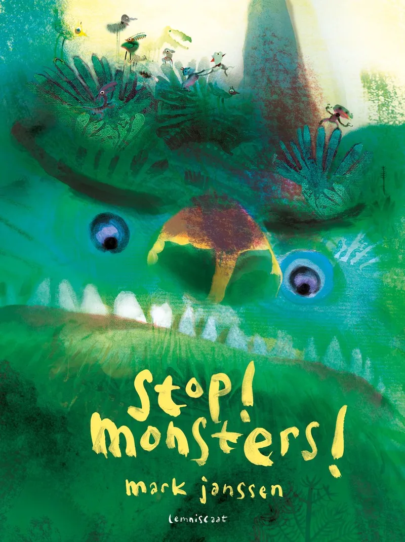 Stop! Monsters! von Lemniscaat – Buchfoto